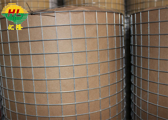 1" X 1" Galvanized Welded Wire Mesh Roll For Stock Farming And Culture
