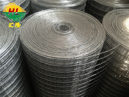 4 Gauge 8 Gauge 14 Gauge Galvanized Welded Wire Mesh Rolls