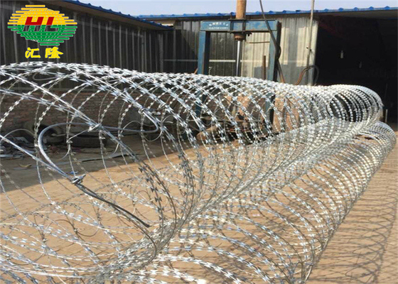 Great Quality BTO-18 Conertina Razor Wire For Crowd Control And Riot Prevention