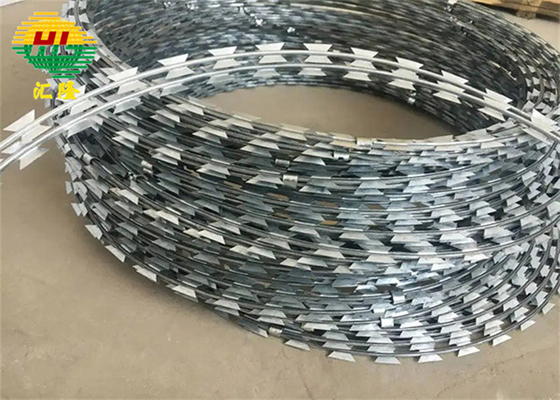 Great Quality BTO-18 Conertina Razor Wire For Crowd Control And Riot Prevention