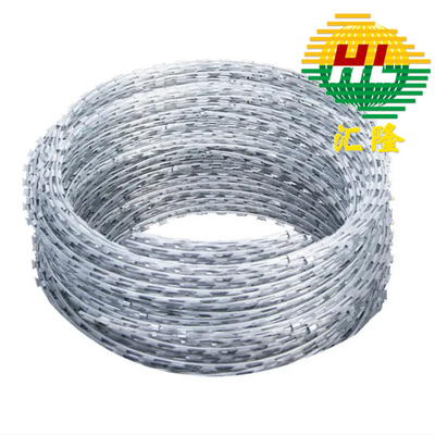 CBT-60 CBT-65 Concertina Razor Wire 300mm 450mm 500mm 700mm 900mm
