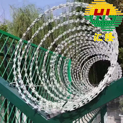 CBT-60 CBT-65 Concertina Razor Wire 300mm 450mm 500mm 700mm 900mm