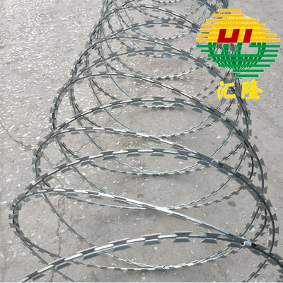 CBT-60 CBT-65 Concertina Razor Wire 300mm 450mm 500mm 700mm 900mm