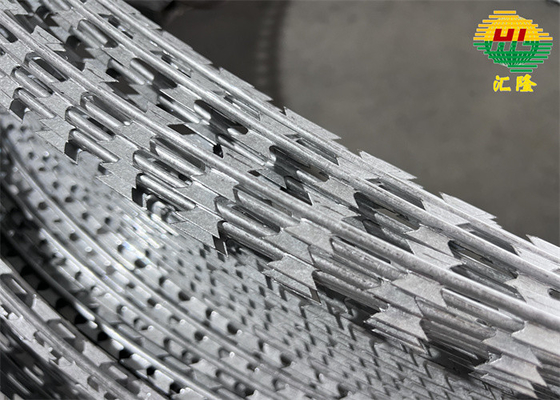 Heavy Duty Razor Wire Sharp Weatherproof Ideal For High Security Areas