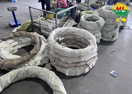 Concertina Razor Wire Corrosion-Resistant Easy to Install Superior Safety