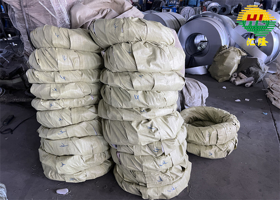 Galvanized Razor Wire High-Tensile Strength Anti Rust Perfect For Fencing Solutions