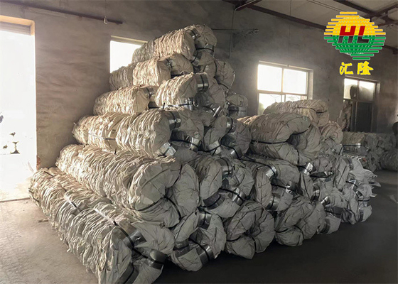 Hot Dipped Galvanized Razor Wire Rust Resistant Long Lasting Perimeter Protection