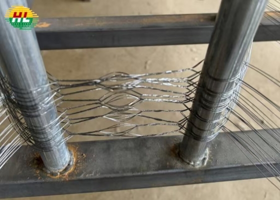 Inconspicuous High Carbon PUTANKA MZP Barrier For Defense