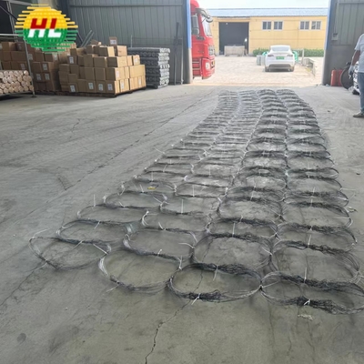 High Carbon PUTANKA MZP Wire For Armored Vehicles