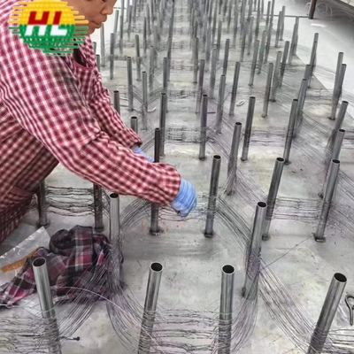 High Carbon PUTANKA MZP Wire For Armored Vehicles