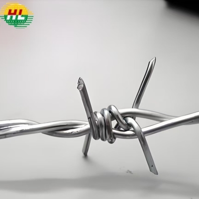 Hot Dipped Galvanised Barbed Wire For Security Defence