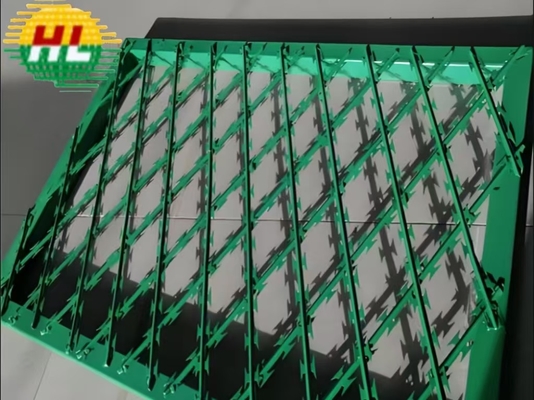 PVC Multi Purpose Aesthetic Razor Barbed Wire Fence