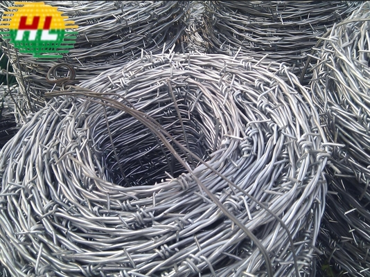 Double Twisted Braided Mild Steel Barbed Wire