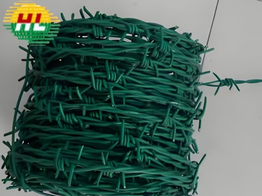 Double Twisted Braided Mild Steel Barbed Wire