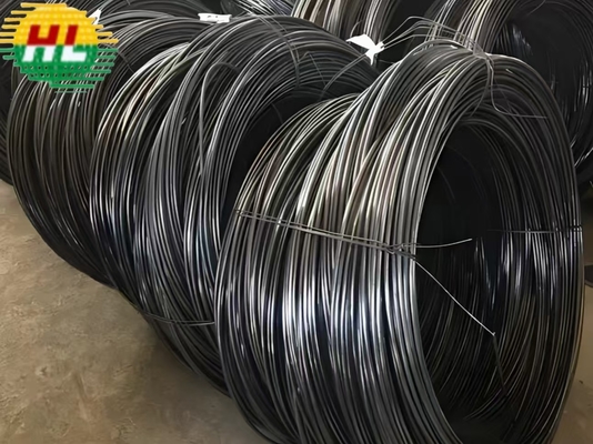 High Tensile Strength 16 Gauge Black Annealed Wire Binding