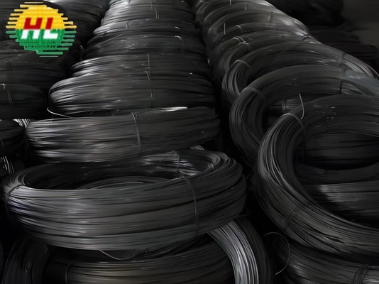 High Tensile Strength 16 Gauge Black Annealed Wire Binding