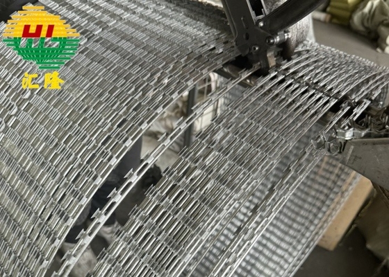 Electroplating Spray Razor Blade Barbed Wire Plastic Impregnation Anticorrosion Durable
