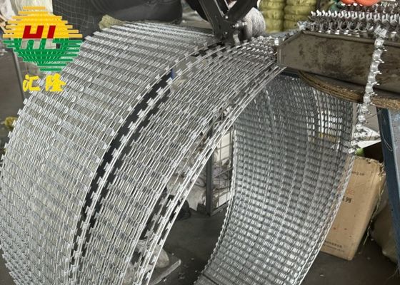Concertina Barbed Wire Perfect Solution For Border Control And  Defense