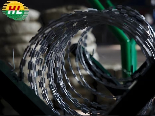 BTO-22 Razor Barbed Concertina Wire For Sale