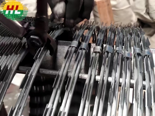 BTO-22 Razor Barbed Concertina Wire For Sale