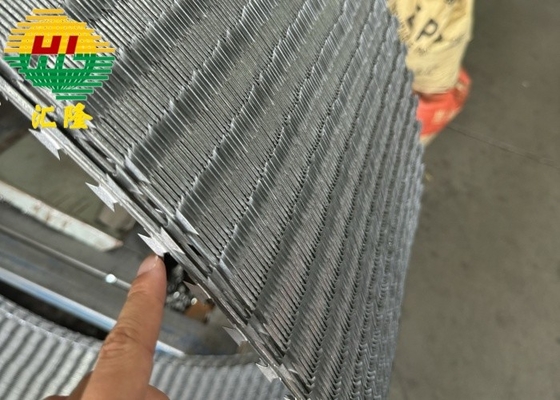 High Tensile Reinforcing Band Concertina Barbed Wire BTO16 BTO18