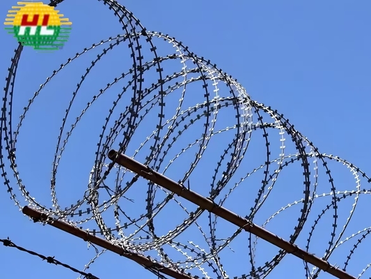 BTO-22 Razor Barbed Wire For Defence And Protection