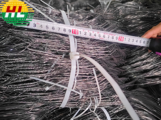 1.2x0.6x0.8 M Fold Dimensions Unobtrusive Barrier To High Security Ptwist -0.8 Mm Wire Diameter