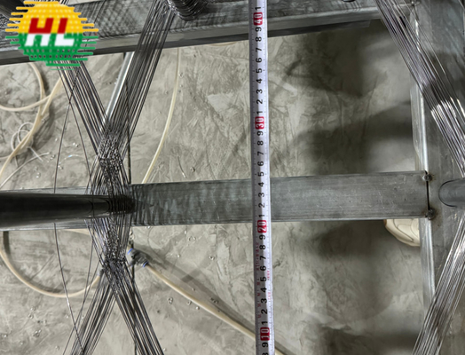 Corrosion Resistant Tank Winding Mesh MZP