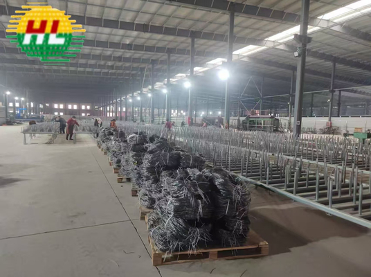 High Tensile Wire Diameter 0.8mm Inconspicuous Wire Network MZP Putanka Tank Barrier Metal Mesh