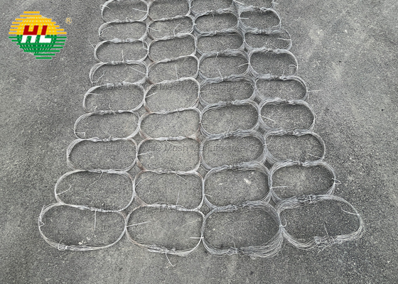 High Tensile Wire Diameter 0.8mm Inconspicuous Wire Network MZP Putanka Tank Barrier Metal Mesh