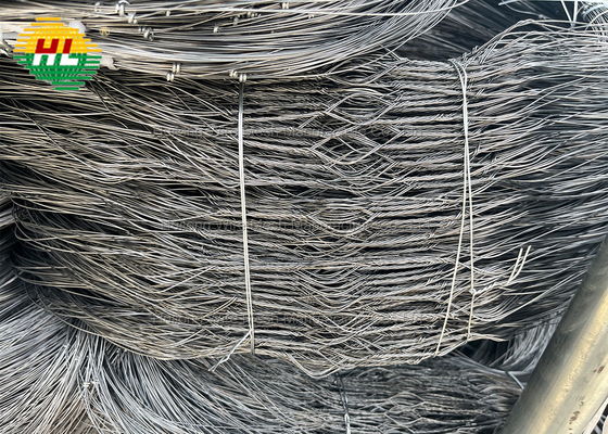 1700MPa High Tensile Steel Wire Obstacle Low Visibility Mesh Robust Anti-Tank Wire Mesh For Armored Vehicle Deterrence