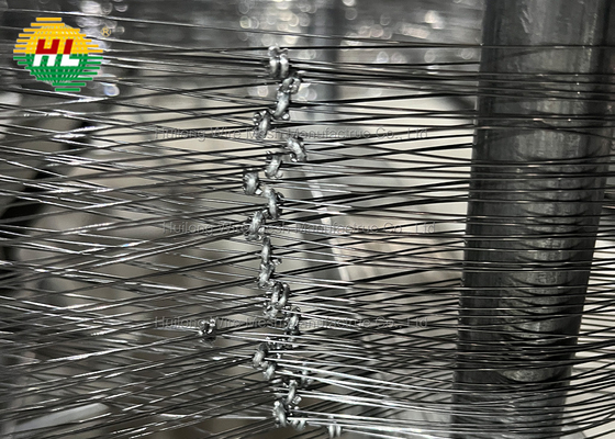 1700MPa High Tensile Steel Wire Obstacle Low Visibility Mesh Robust Anti-Tank Wire Mesh For Armored Vehicle Deterrence