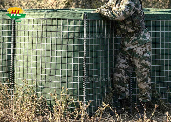Gabions Defensive Barrier Anti Flood Bastion Defensive Hesco Barriers Mil7 Welded Defensive Barriers Defensive Bag Bastions Flood Barrier