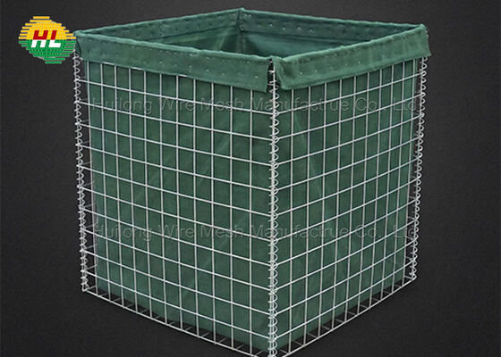 Hot Sale Sand Filled Hesco Gabions Defensive Bastion Barriers Defensive Barriers Flood Control Defensive Barrier Sandbag Defence Wall Barrier