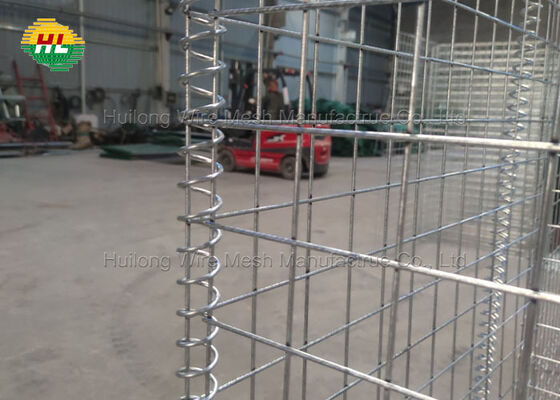 Ballistic Protection Welded Defensive Barrier Heavy Duty Sand Wall Defensive Barrier Defensive Barrier Sand Bastion Explosionproof Sand Wall Barrier for Sale