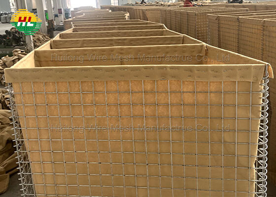 Ballistic Protection Welded Defensive Barrier Heavy Duty Sand Wall Defensive Barrier Defensive Barrier Sand Bastion Explosionproof Sand Wall Barrier for Sale