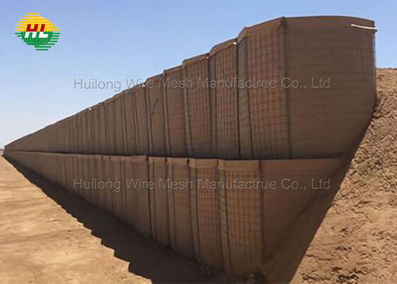 Ballistic Protection Welded Defensive Barrier Heavy Duty Sand Wall Defensive Barrier Defensive Barrier Sand Bastion Explosionproof Sand Wall Barrier for Sale