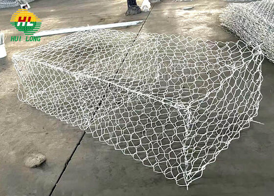 Caja De Gaviones Galvanizada En Stock Triple Torsion Proyectos IngenieríA Muro ContencióN ProteccióN Taludes Envio Rapido