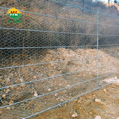 Anti Drone Barrier Fence With High Tensile Woven Steel Mesh And Angled Support Posts For Battery Energy Storage Facilities