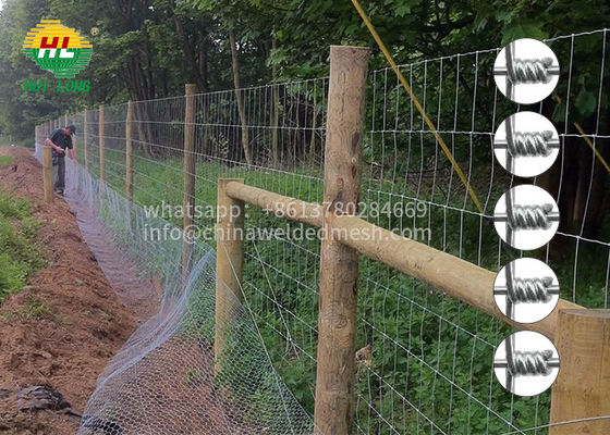 6 80 15 Steel Wire Fence Roll hot dipped galvanized ISO certificate