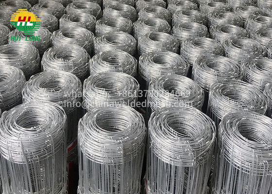 10 120 15 Dog Wire Fence Roll Q195 Carbon Steel High Strength Galvanized