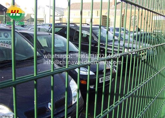 868 656 Double Welded Mesh Fence Powder Coated For Outdoor Garden