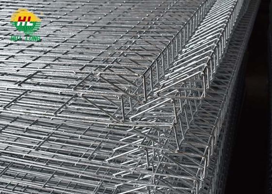 Pvc Or Galvanized Welded Wire Mesh Fence Rolltop 50*150 With Bolts Or Customized