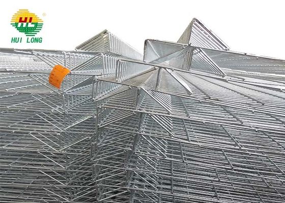 Iso Certified 4.0MM Roll Top Weldmesh Fencing With 1.5mm-3.0mm Fence Post