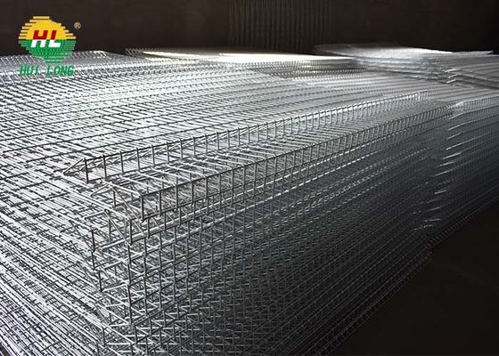 Iso Certified 4.0MM Roll Top Weldmesh Fencing With 1.5mm-3.0mm Fence Post