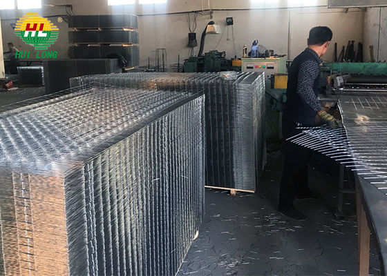 55x200mm Galvanised Mesh Fence Panels For Construction Reinforcing