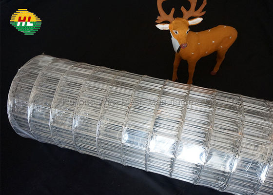 14 Gauge Welded Wire Mesh Rolls 36inch X 50ft Rectangle Openings for Garden