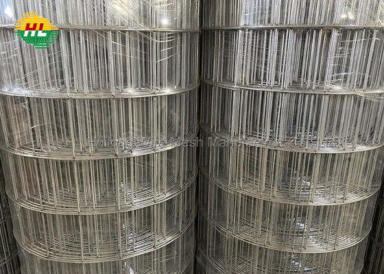 14 Gauge Welded Wire Mesh Rolls 36inch X 50ft Rectangle Openings for Garden