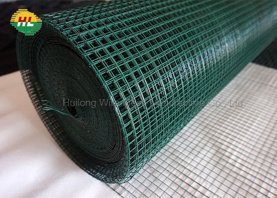 3'X25m/Roll 1/2'' 3/4'' 1'' Pvc Coated Welded Wire Mesh For Kuwait