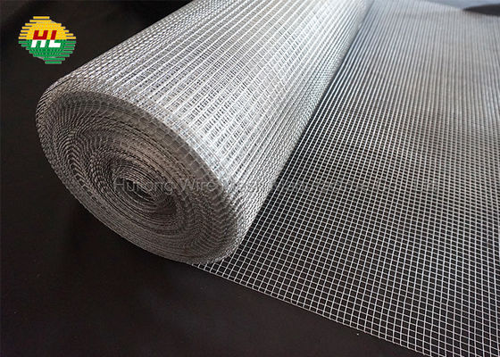 Galvanized 1/4'' Welded Wire Mesh Rolls 23Gauge For Chicken Fencing